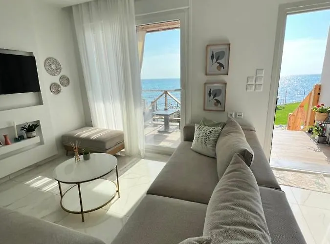 Beachfront Villa Athina