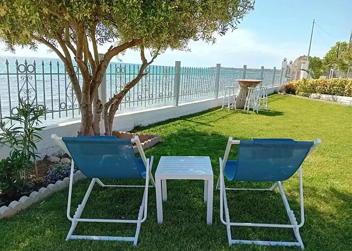 Beachfront Villa Athina