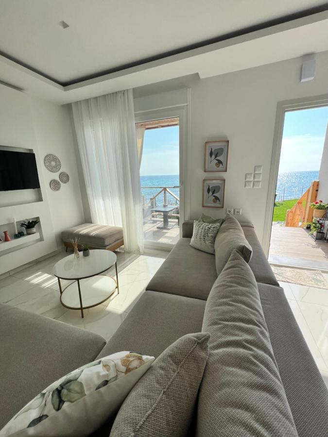 Beachfront Athina Villa