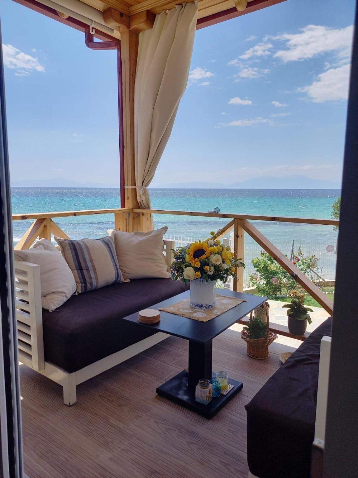 Beachfront Athina Villa