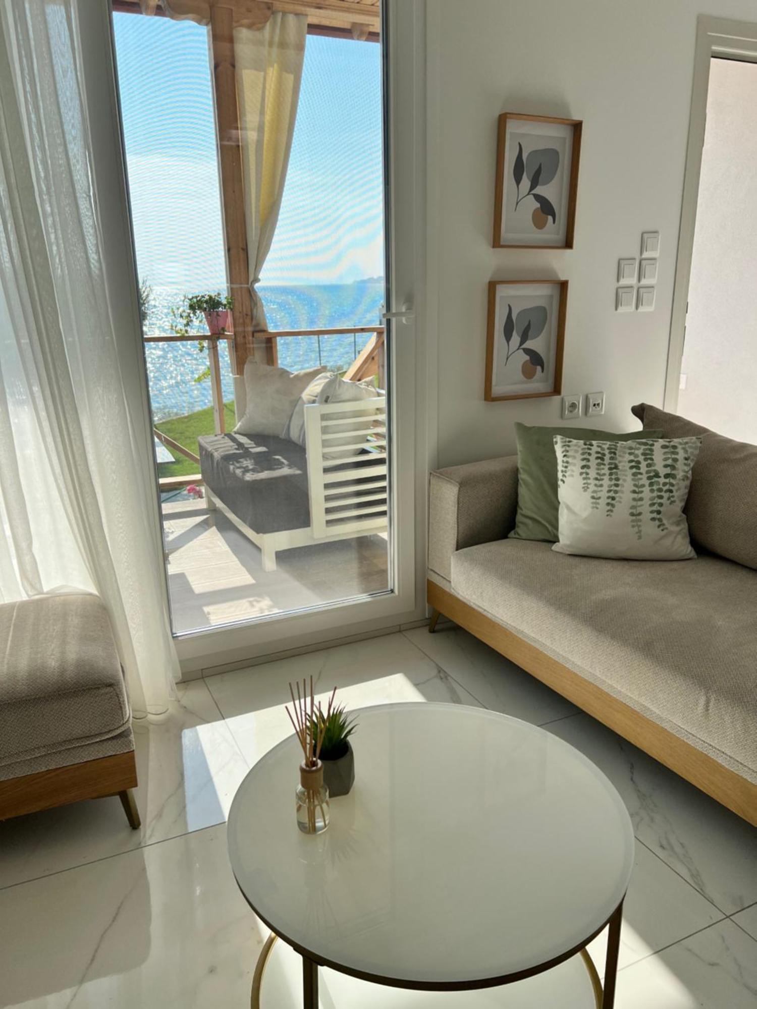 Beachfront Athina Villa *