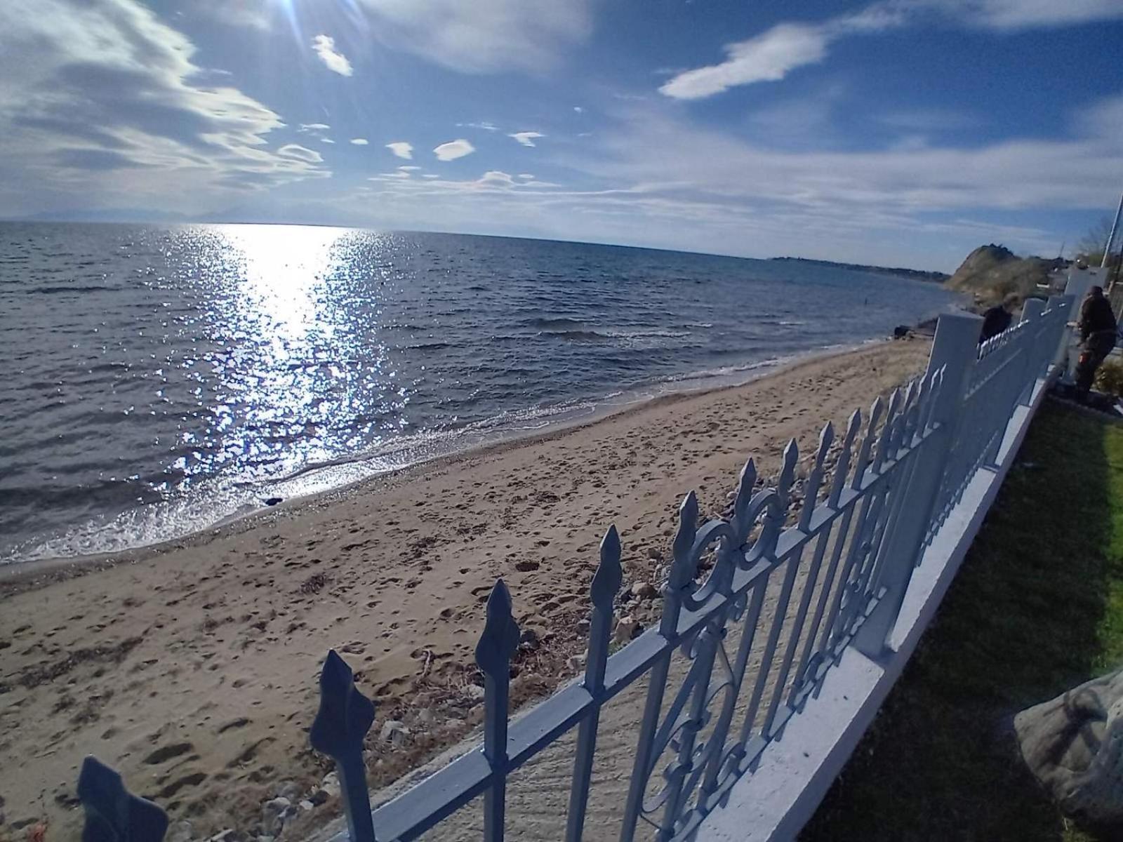 Beachfront Athina Villa Vergia