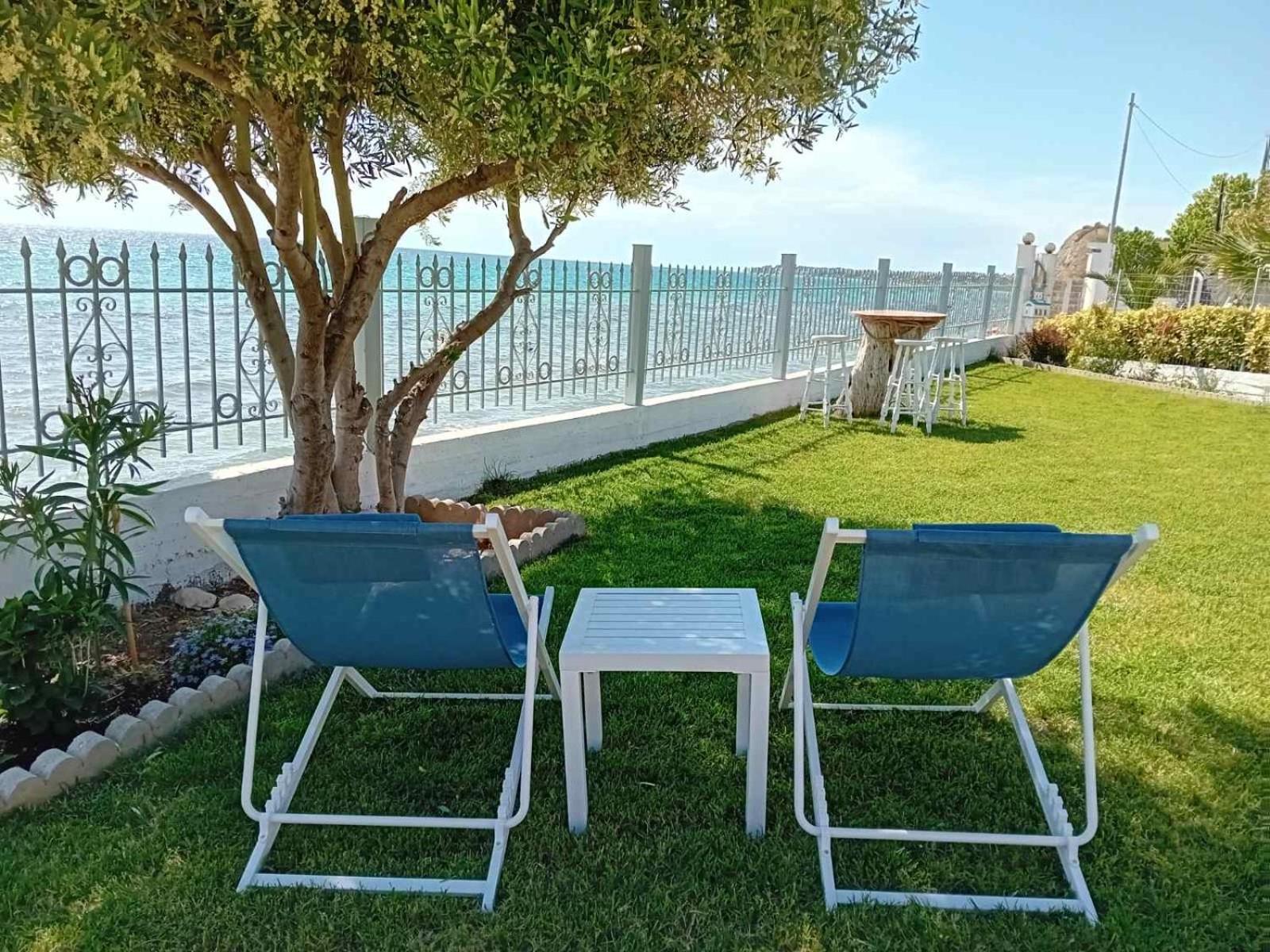 Beachfront Athina Villa *