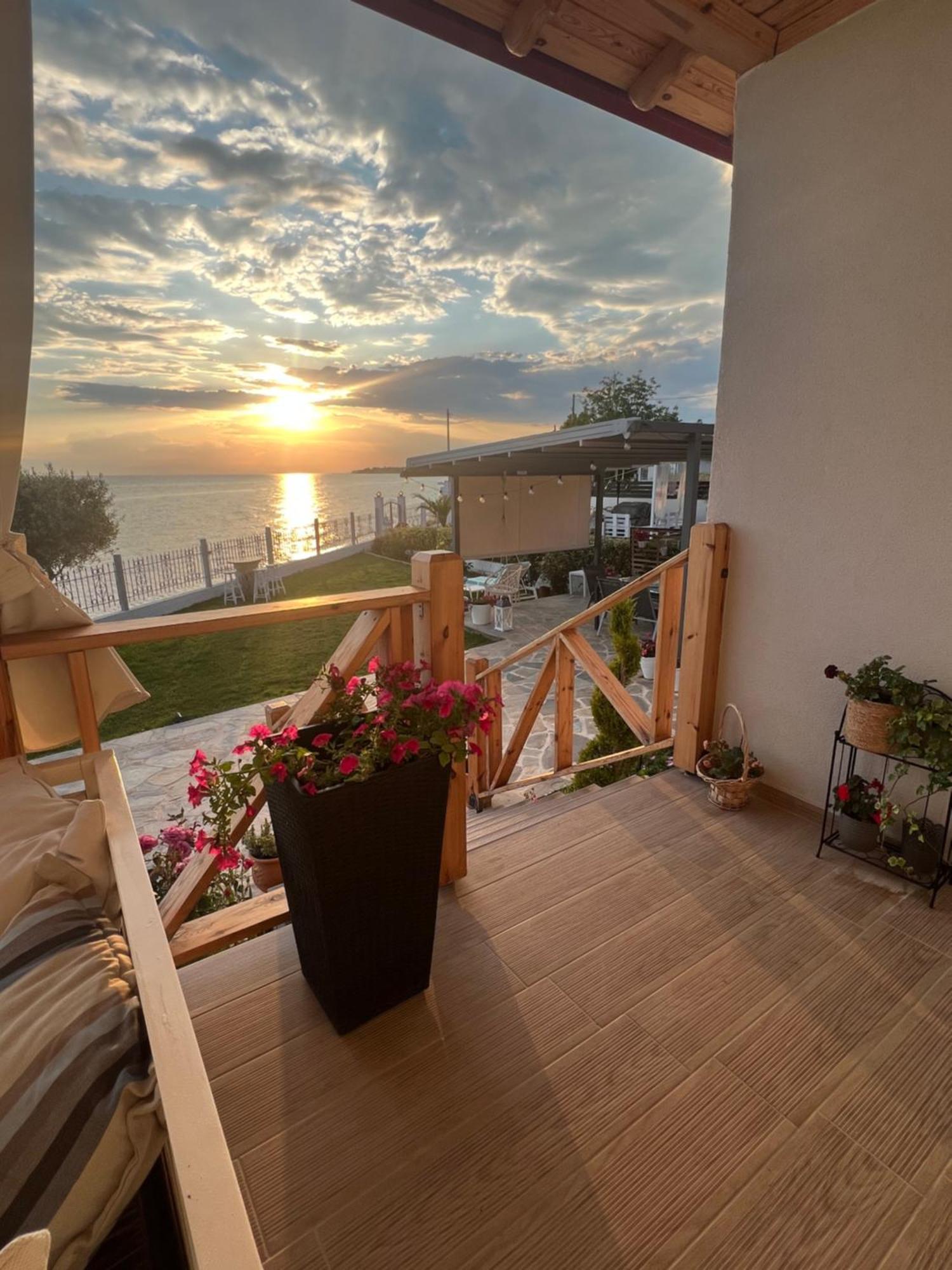 Beachfront Athina Villa Vergia