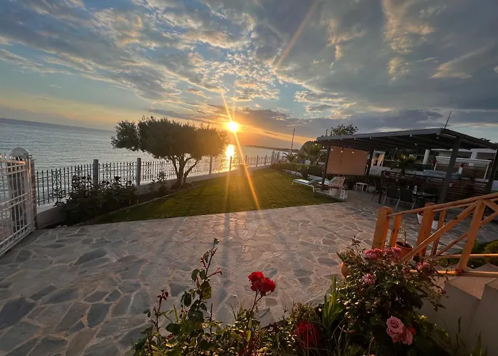 Beachfront Villa Athina